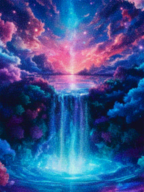 Diamond Painting - Sterrenbeeld - Waterman