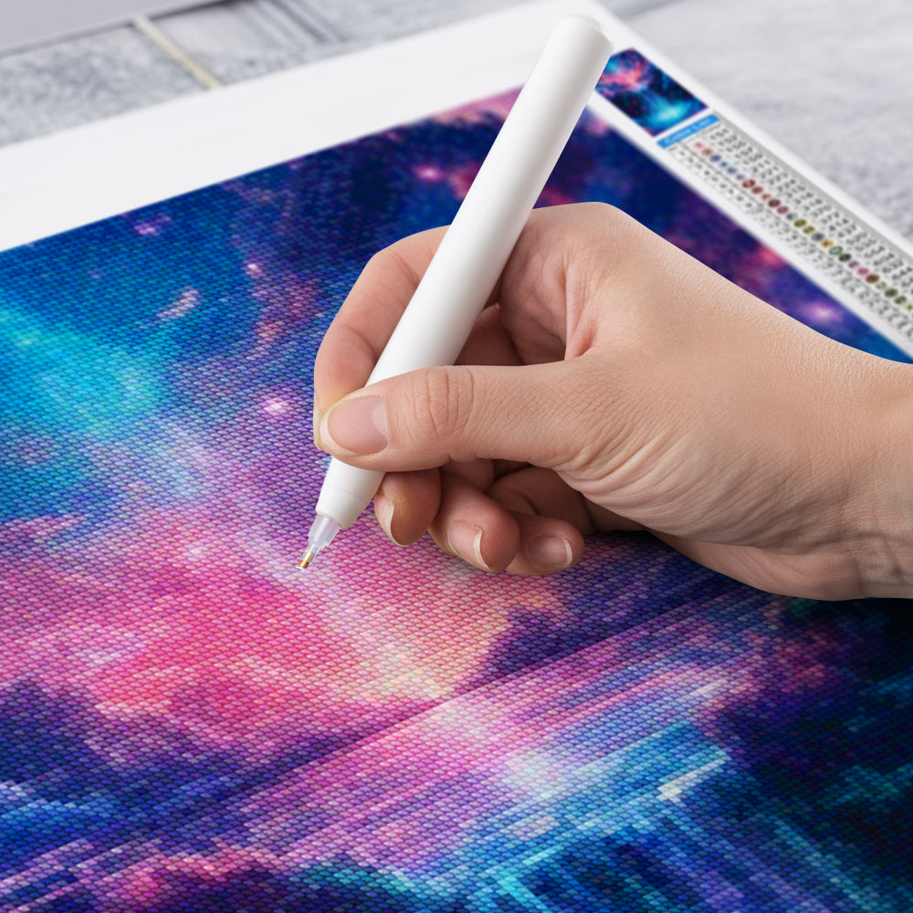 Diamond Painting - Sterrenbeeld - Waterman