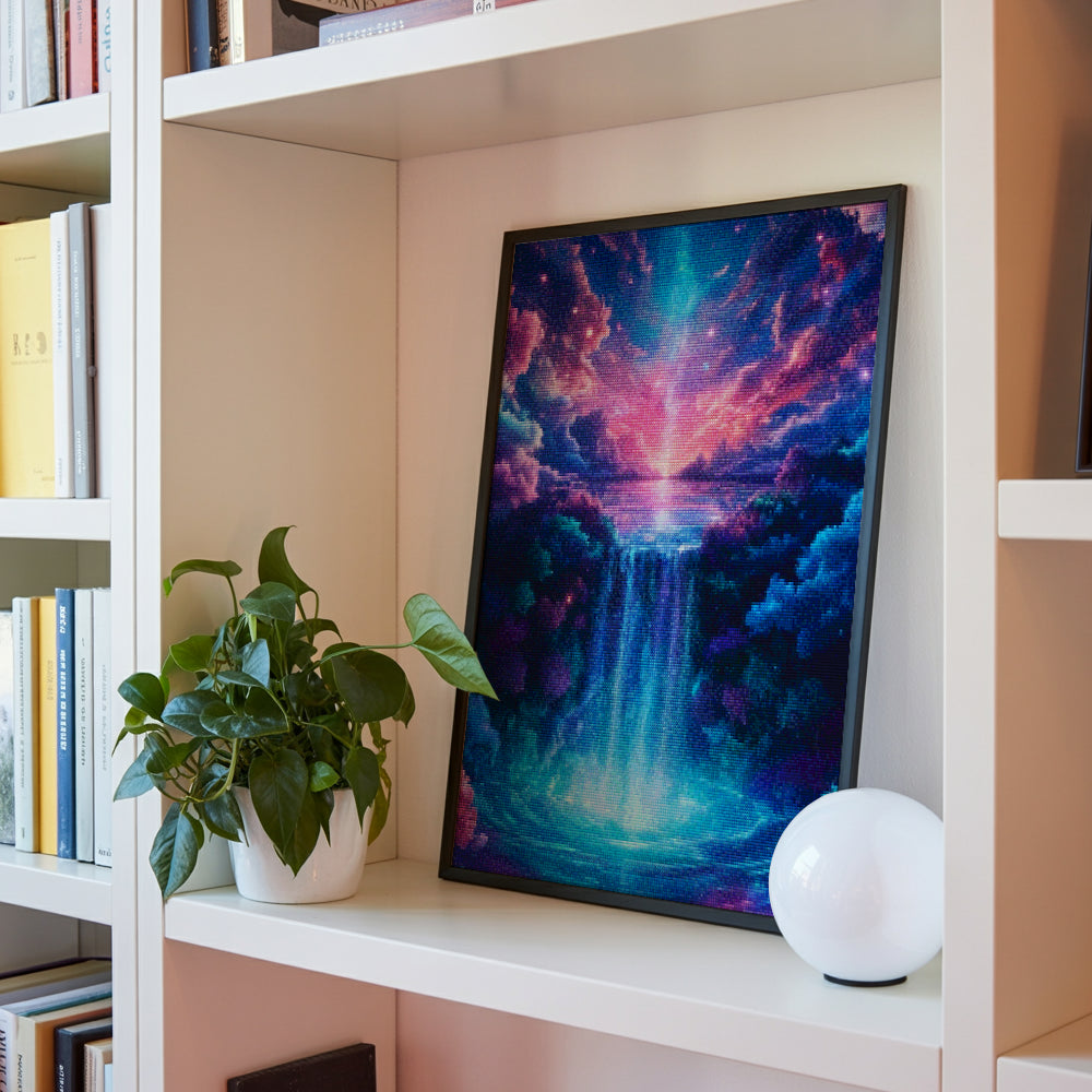 Diamond Painting - Sterrenbeeld - Waterman