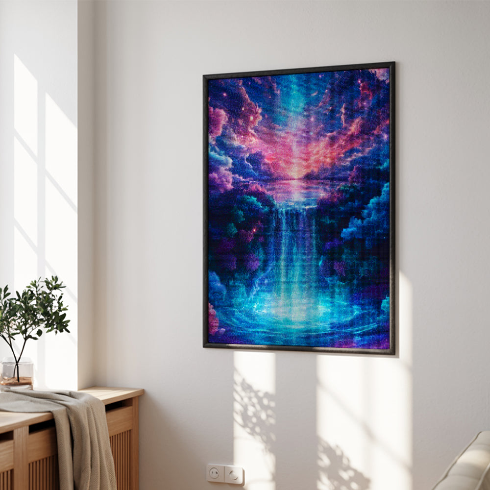 Diamond Painting - Sterrenbeeld - Waterman