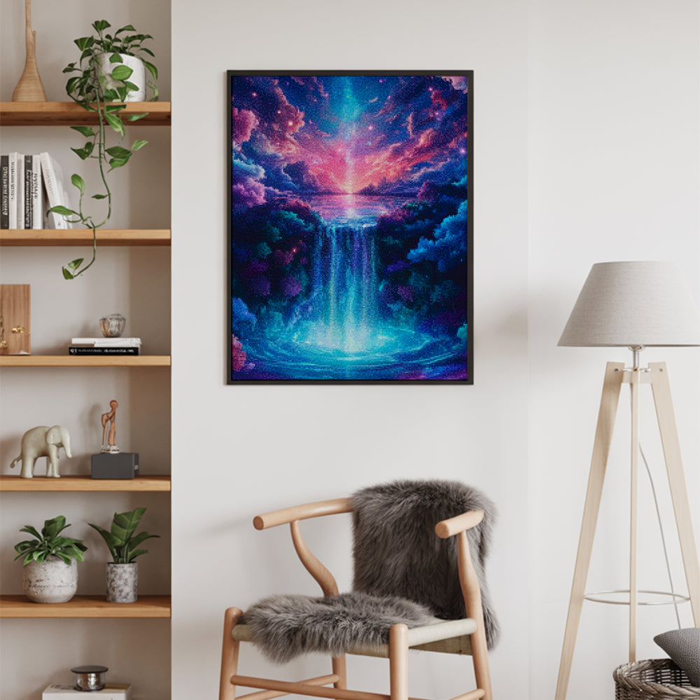 Diamond Painting - Sterrenbeeld - Waterman