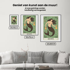Diamond Painting - Sterrenbeeld - Waterman