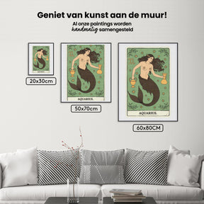 Diamond Painting - Sterrenbeeld - Waterman