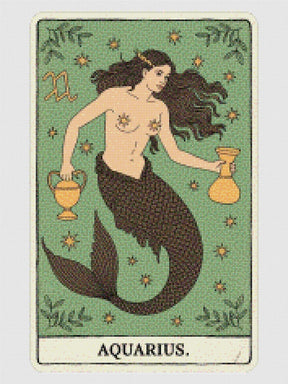 Diamond Painting - Sterrenbeeld - Waterman