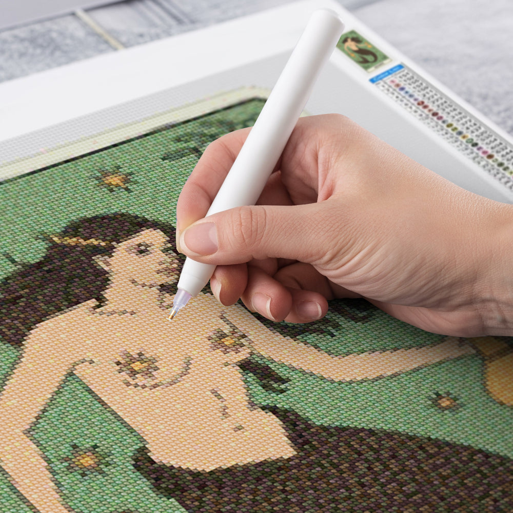 Diamond Painting - Sterrenbeeld - Waterman