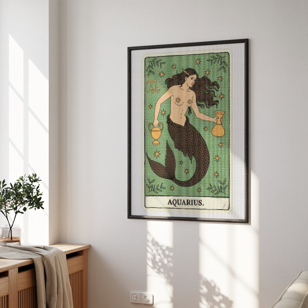 Diamond Painting - Sterrenbeeld - Waterman