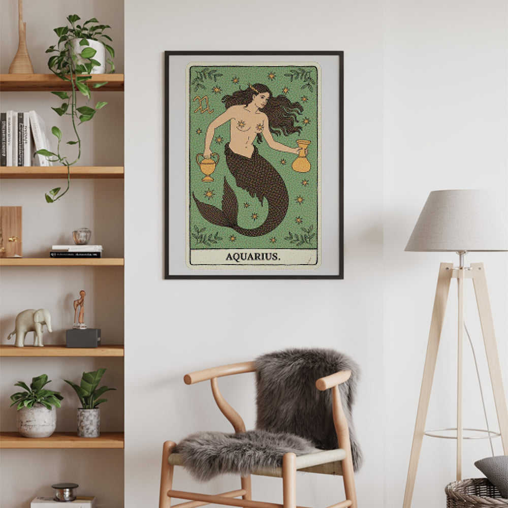 Diamond Painting - Sterrenbeeld - Waterman