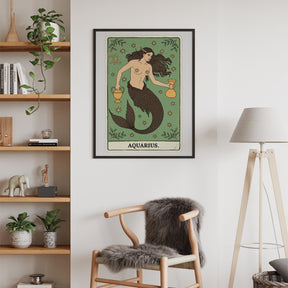 Diamond Painting - Sterrenbeeld - Waterman