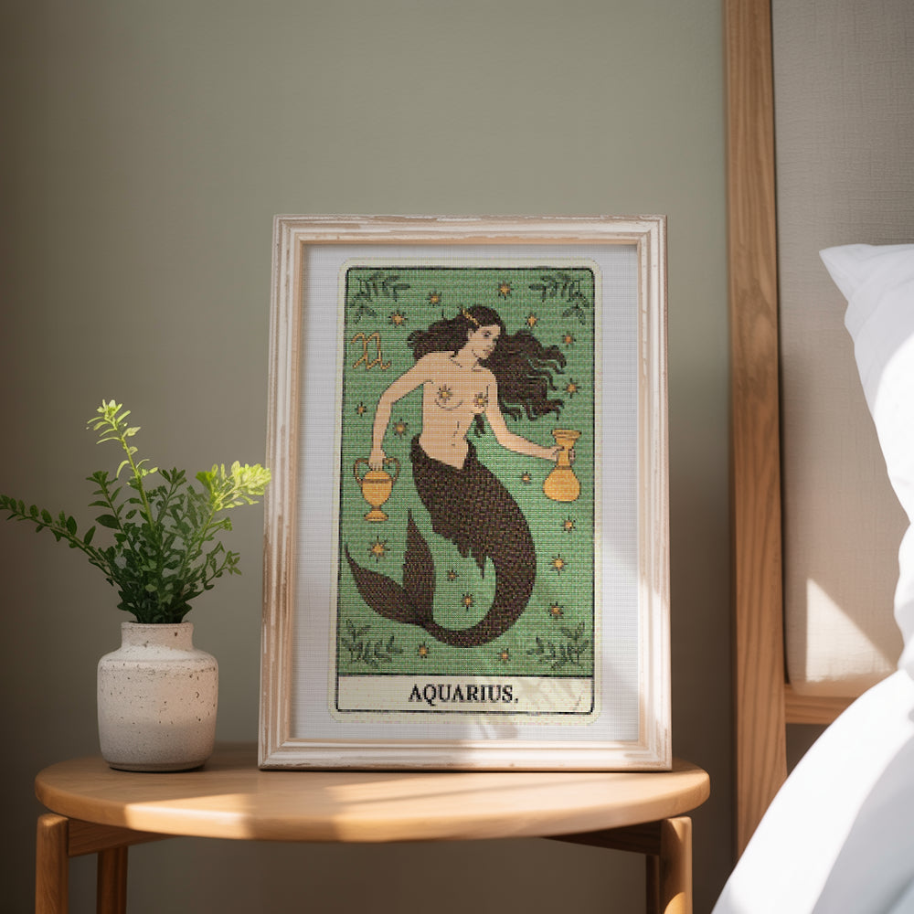 Diamond Painting - Sterrenbeeld - Waterman