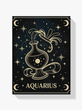 Diamond Painting - Sterrenbeeld - Waterman