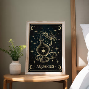 Diamond Painting - Sterrenbeeld - Waterman