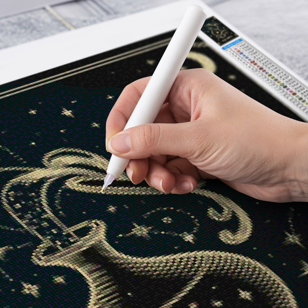 Diamond Painting - Sterrenbeeld - Waterman