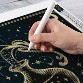 Diamond Painting - Sterrenbeeld - Waterman