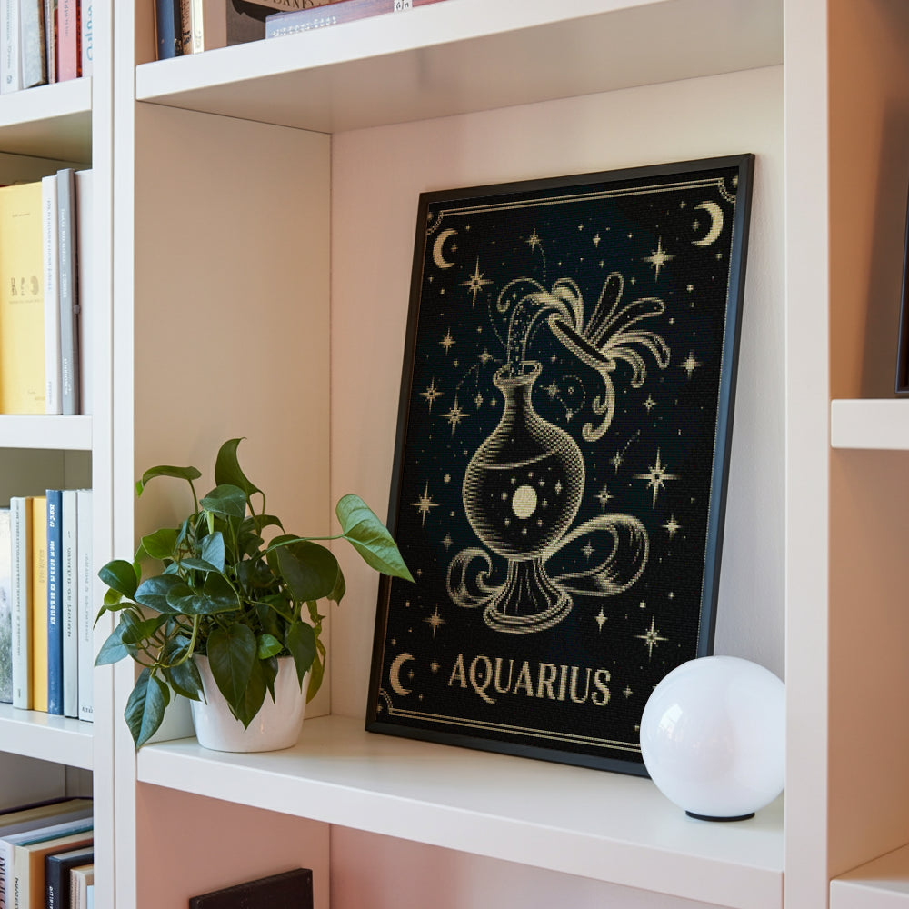 Diamond Painting - Sterrenbeeld - Waterman