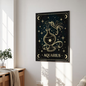 Diamond Painting - Sterrenbeeld - Waterman