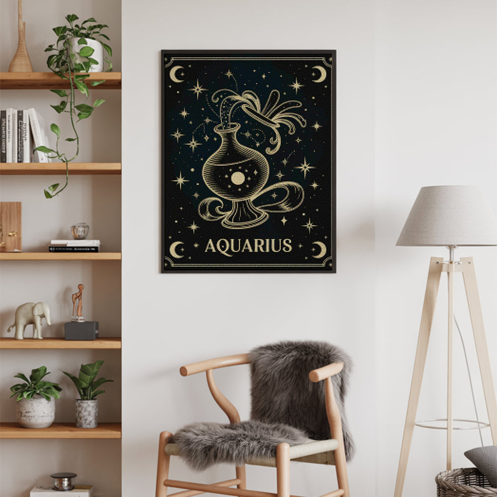 Diamond Painting - Sterrenbeeld - Waterman