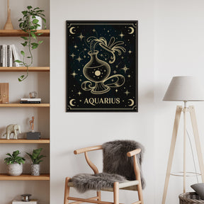 Diamond Painting - Sterrenbeeld - Waterman