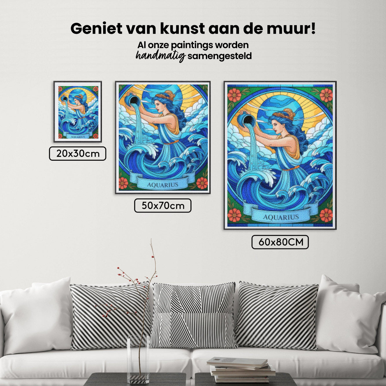 Diamond Painting - Sterrenbeeld - Waterman