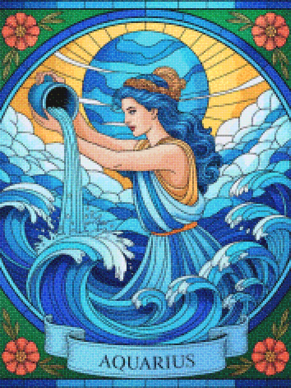 Diamond Painting - Sterrenbeeld - Waterman
