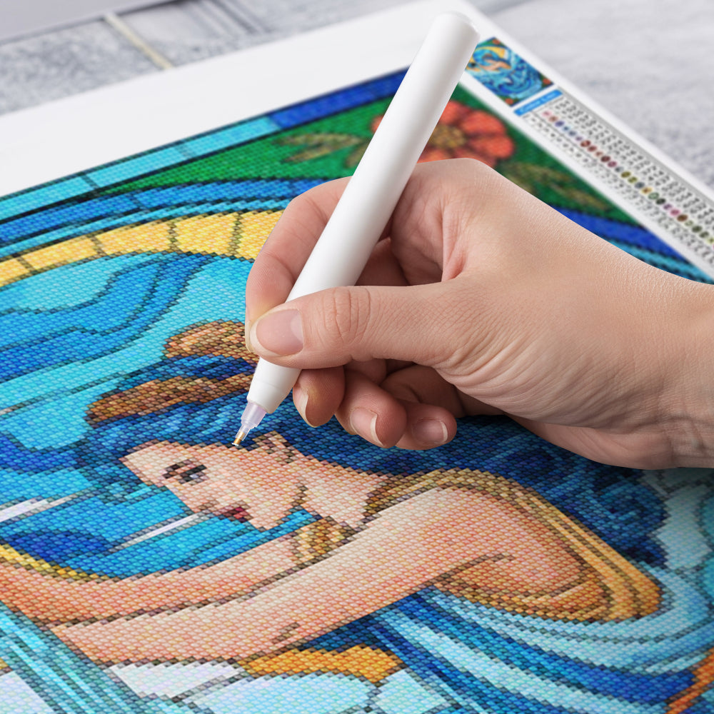 Diamond Painting - Sterrenbeeld - Waterman