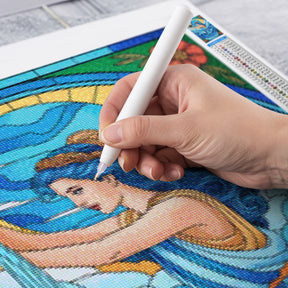 Diamond Painting - Sterrenbeeld - Waterman