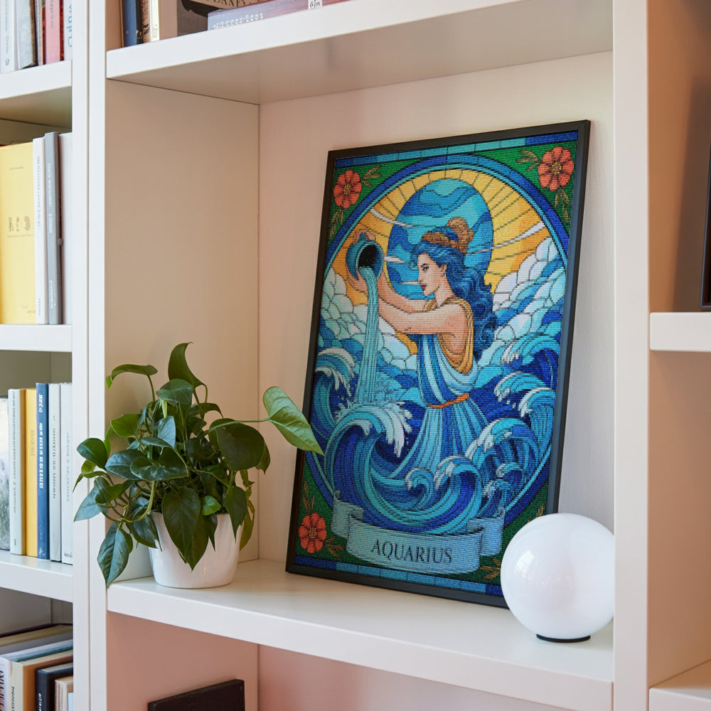 Diamond Painting - Sterrenbeeld - Waterman