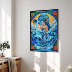 Diamond Painting - Sterrenbeeld - Waterman