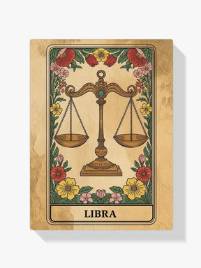 Diamond Painting - Sterrenbeeld - Weegschaal