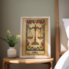 Diamond Painting - Sterrenbeeld - Weegschaal