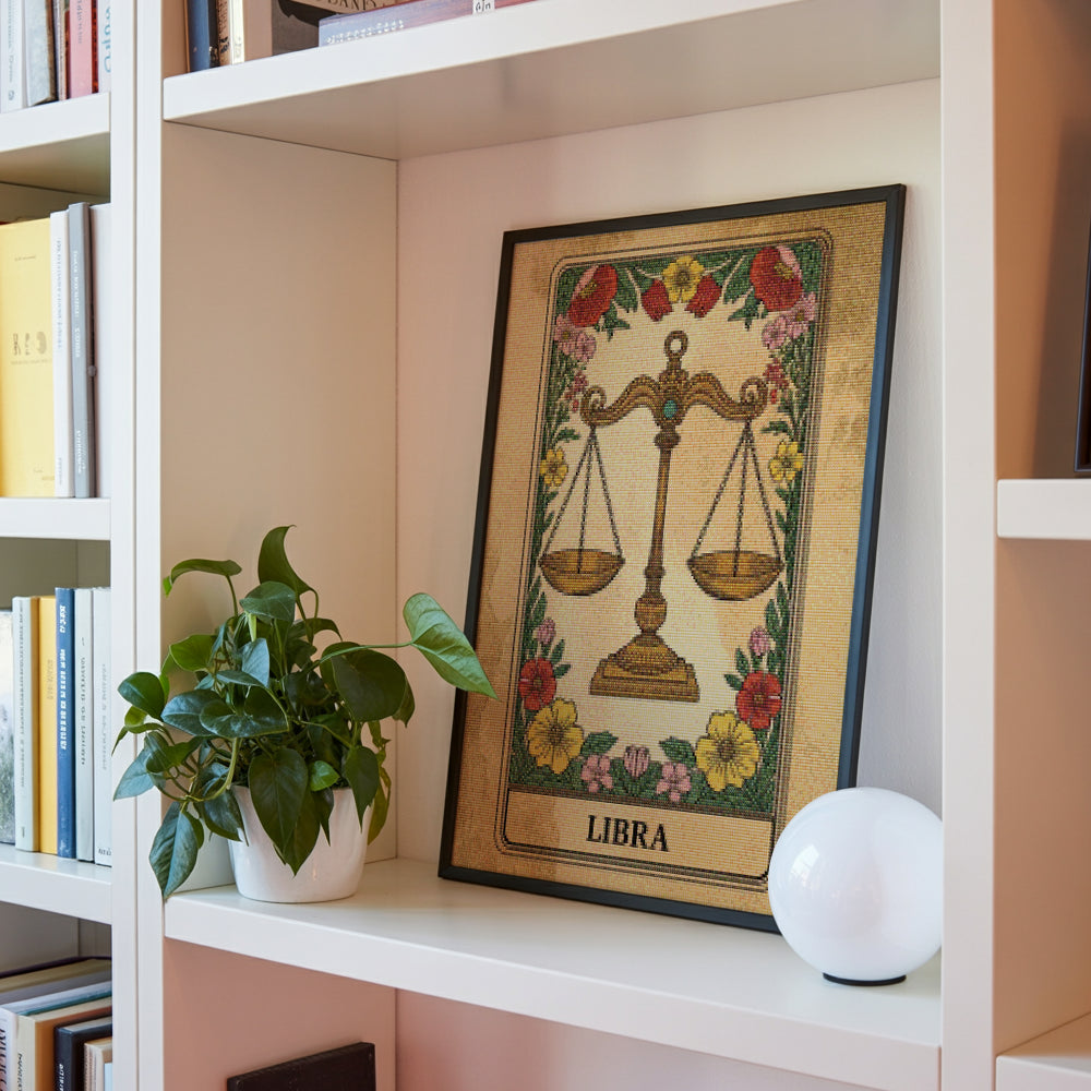 Diamond Painting - Sterrenbeeld - Weegschaal