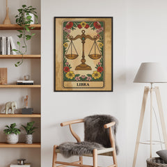 Diamond Painting - Sterrenbeeld - Weegschaal