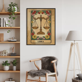 Diamond Painting - Sterrenbeeld - Weegschaal