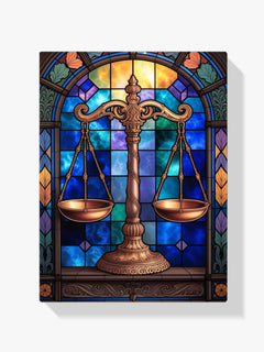 Diamond Painting - Sterrenbeeld - Weegschaal