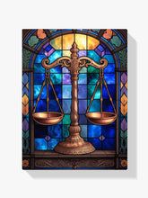 Diamond Painting - Sterrenbeeld - Weegschaal