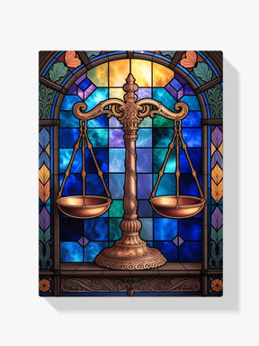Diamond Painting - Sterrenbeeld - Weegschaal