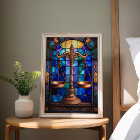 Diamond Painting - Sterrenbeeld - Weegschaal