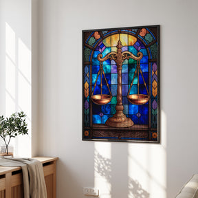 Diamond Painting - Sterrenbeeld - Weegschaal