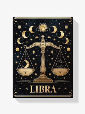 Diamond Painting - Sterrenbeeld - Weegschaal