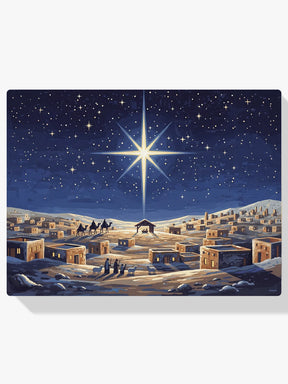 Diamond Painting - Sterrennacht boven Bethlehem