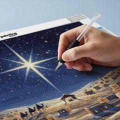 Diamond Painting - Sterrennacht boven Bethlehem