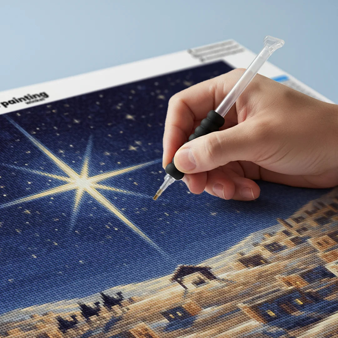 Diamond Painting - Sterrennacht boven Bethlehem