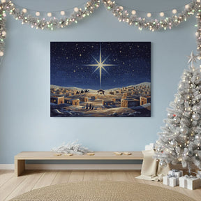 Diamond Painting - Sterrennacht boven Bethlehem