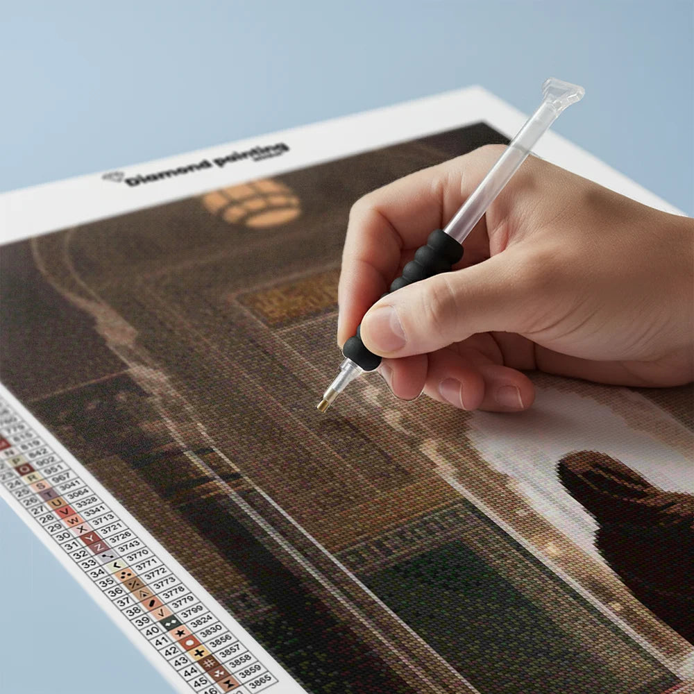 Diamond Painting - Stille Gebeden