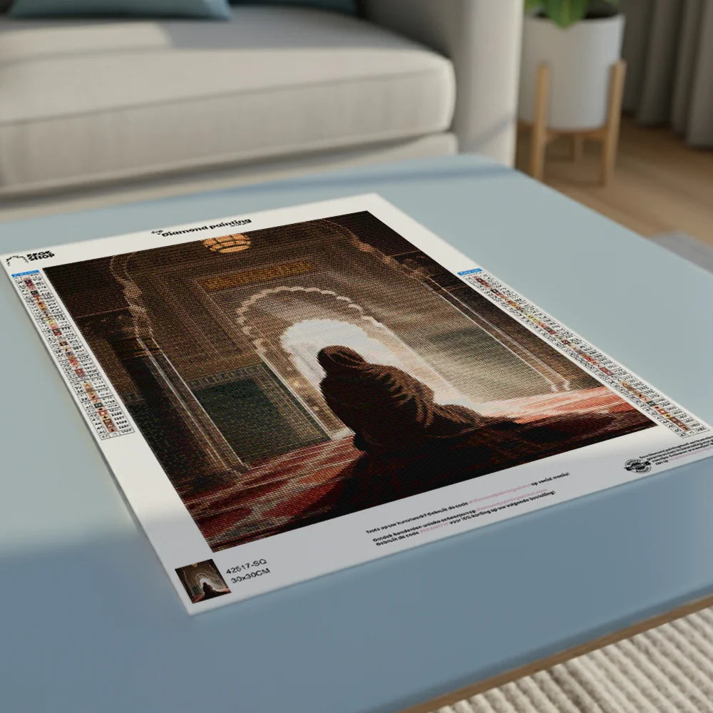 Diamond Painting - Stille Gebeden