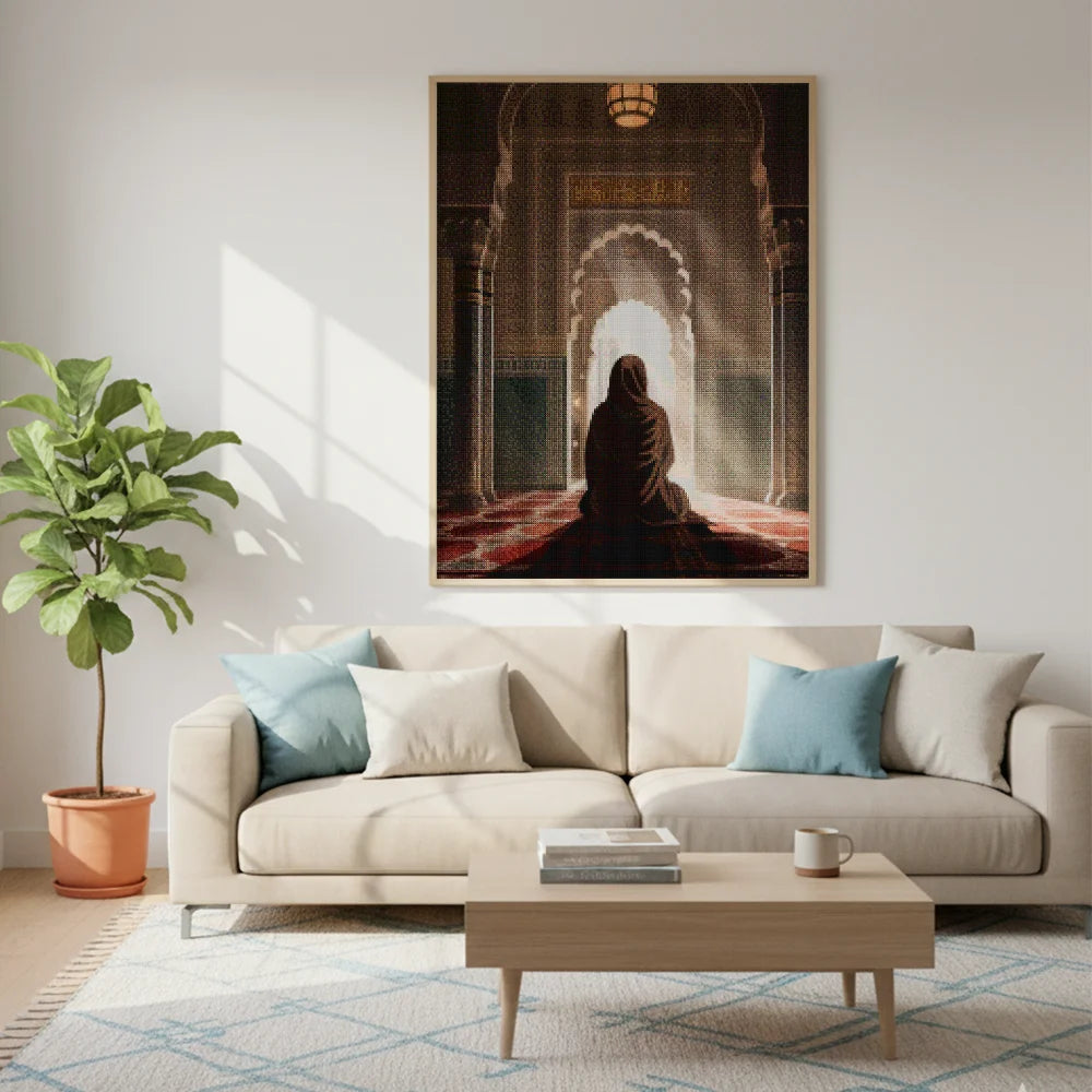 Diamond Painting - Stille Gebeden