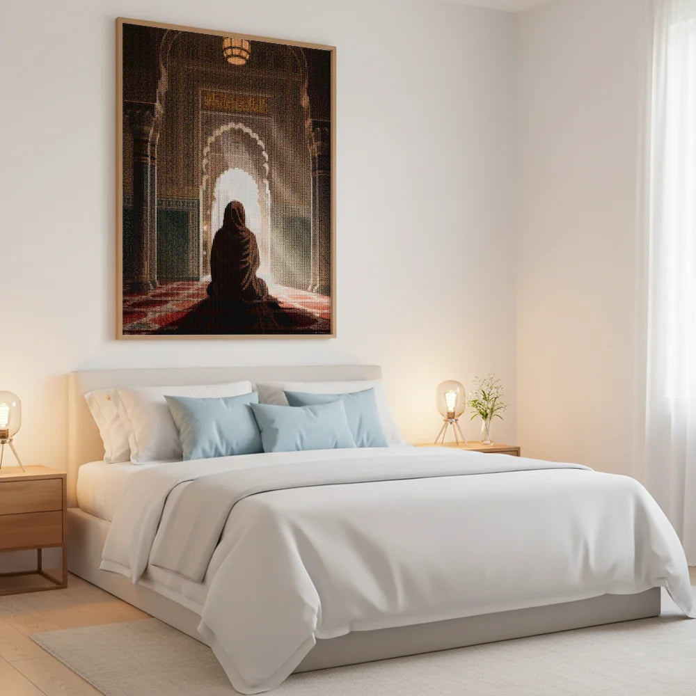 Diamond Painting - Stille Gebeden