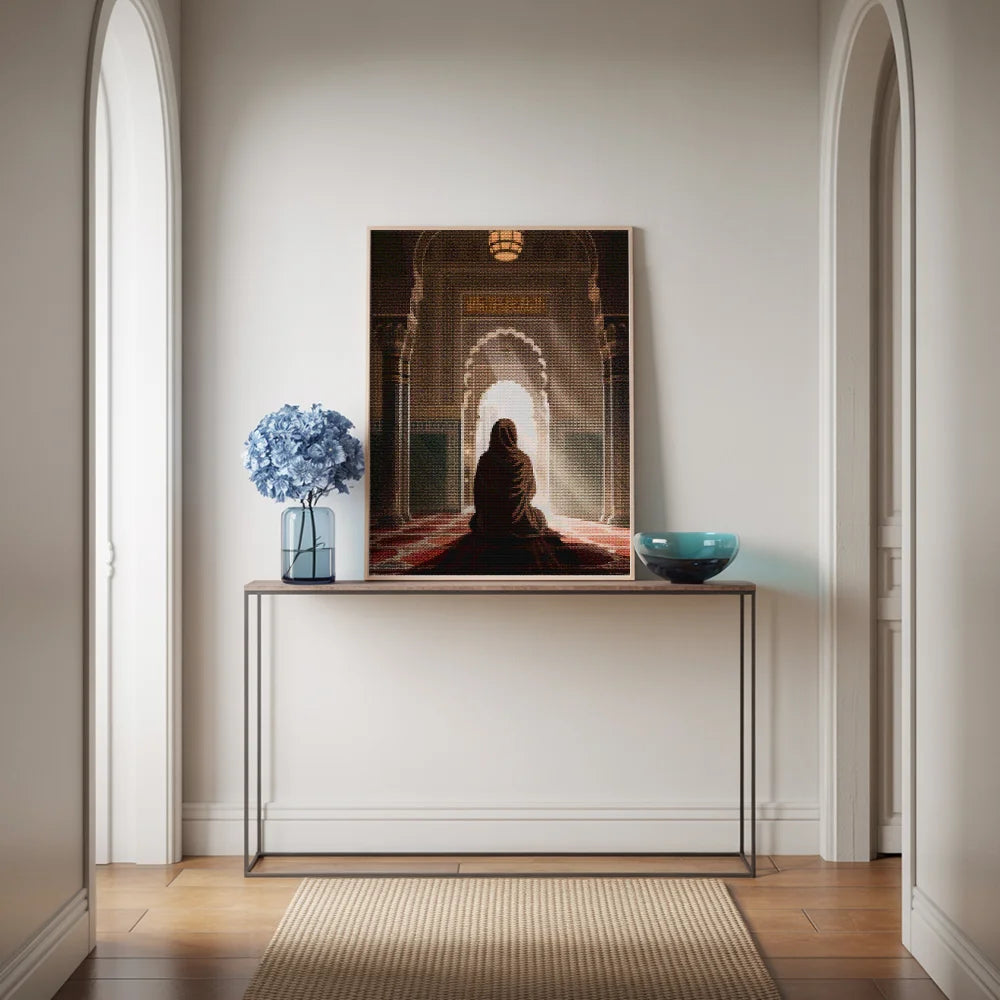 Diamond Painting - Stille Gebeden