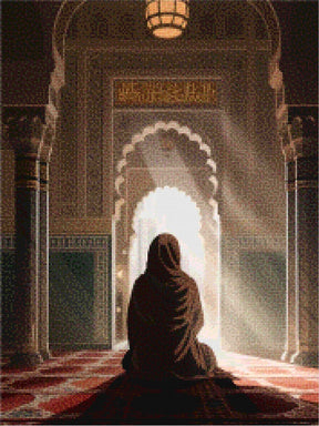 Diamond Painting - Stille Gebeden