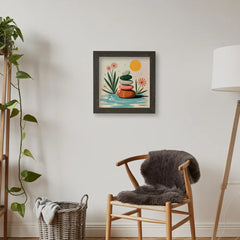Mini Diamond Painting - Stille kiezel
