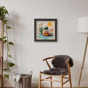 Mini Diamond Painting - Stille kiezel
